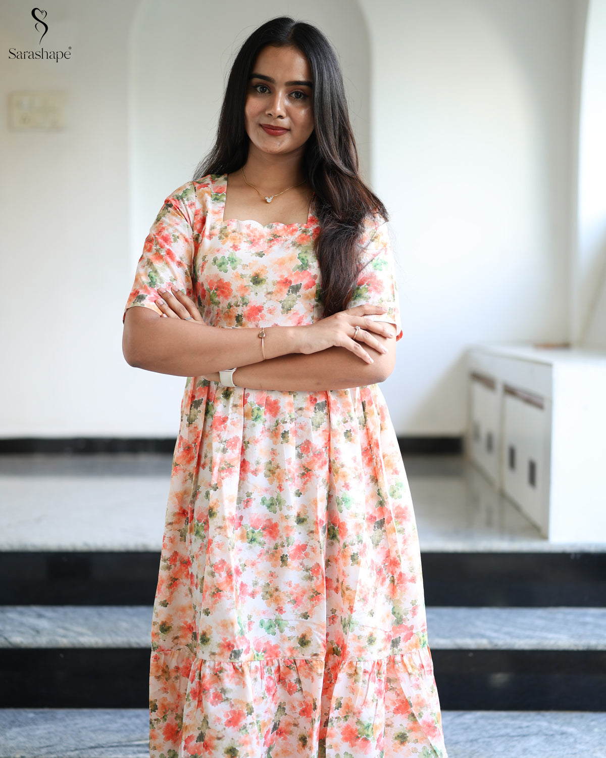 Ponmani Feeding Soft Cotton Maxi