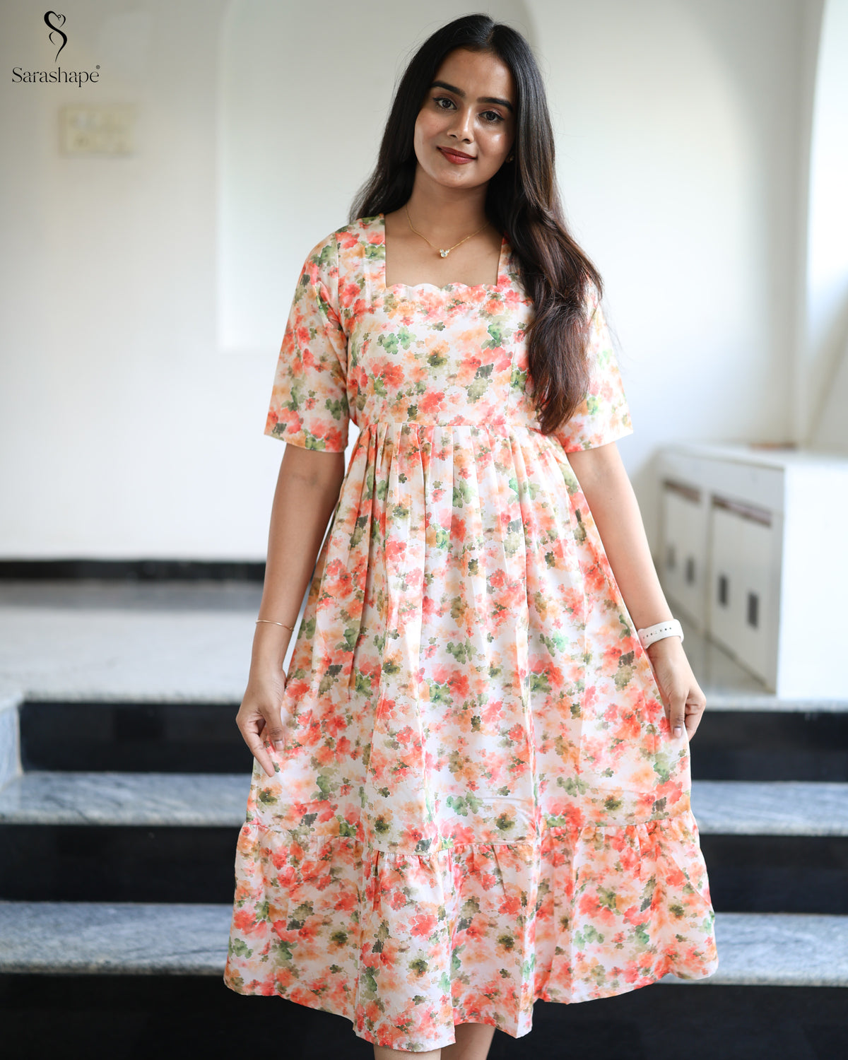 Ponmani Feeding Soft Cotton Maxi