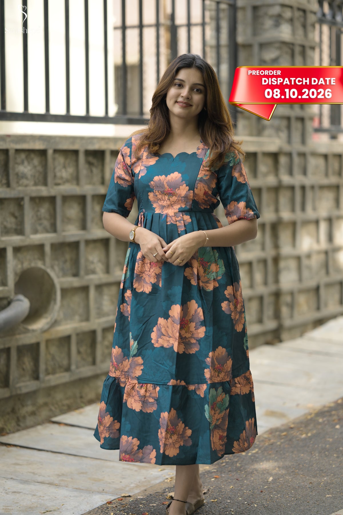 Vayuna Soft Cotton Feeding Maxi