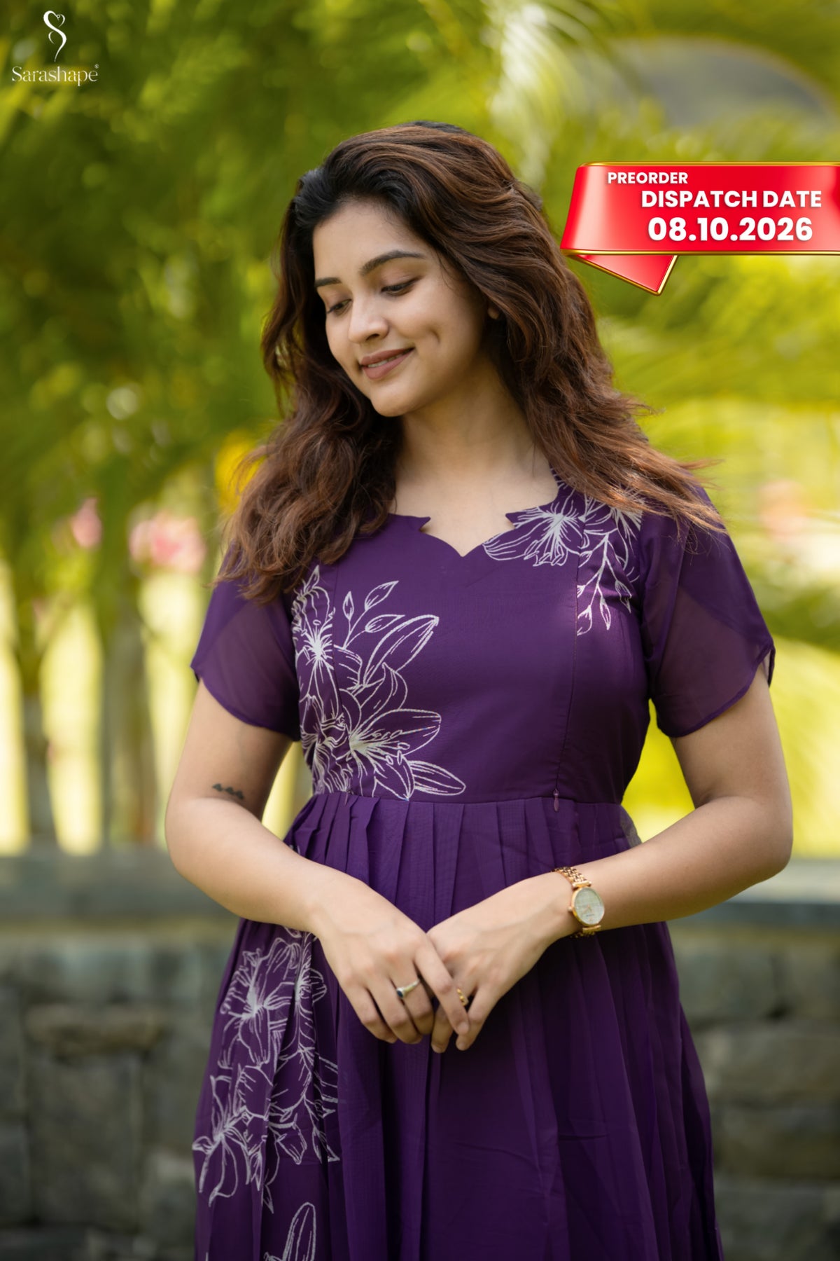 Greeshma Georgette Non Feeding maxi