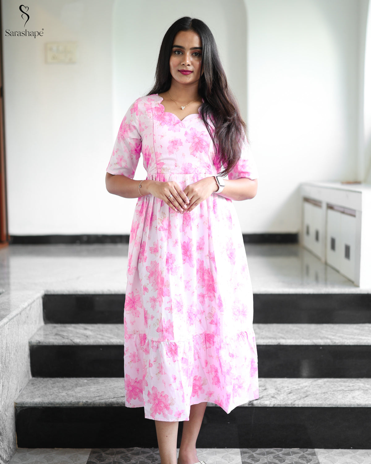 Ranjitha Feeding Soft Cotton Maxi
