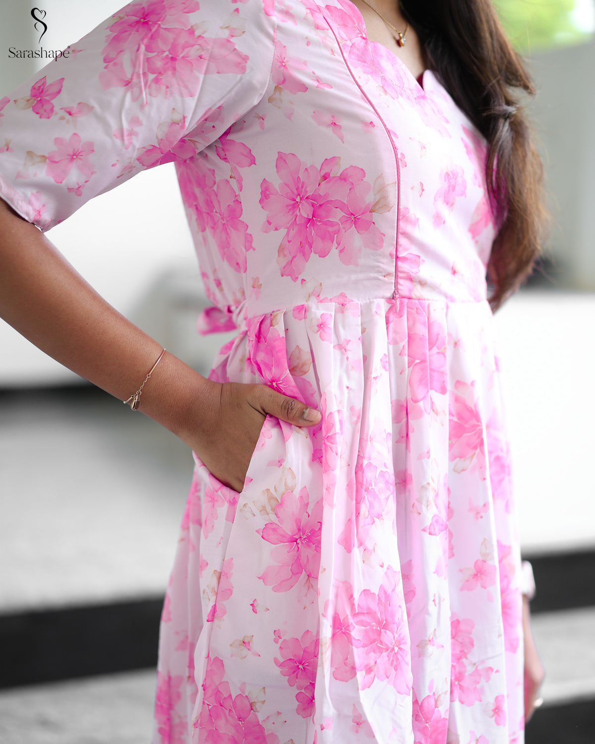 Ranjitha Non Feeding Soft Cotton Maxi