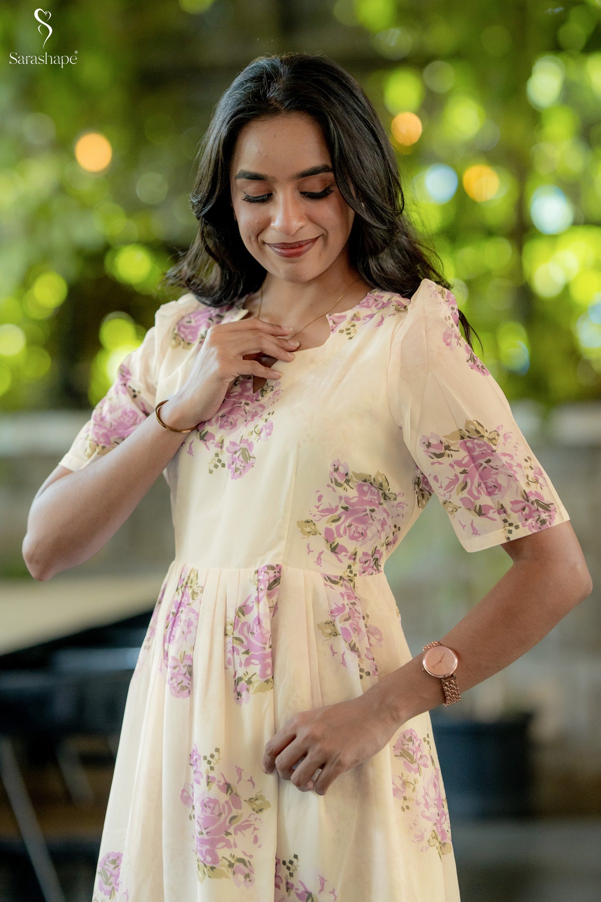 Rishitha Georgette Feeding Maxi