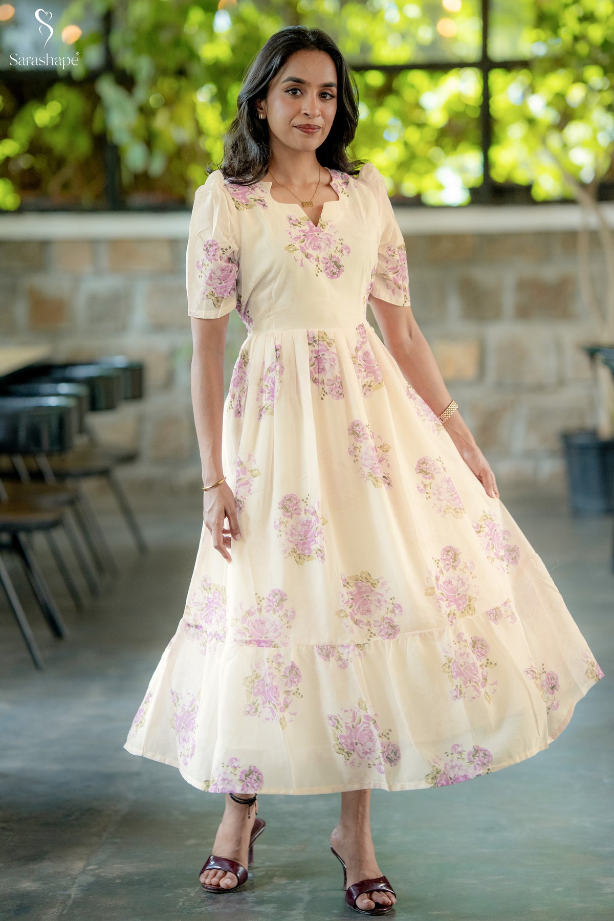 Rishitha Georgette Non Feeding Maxi