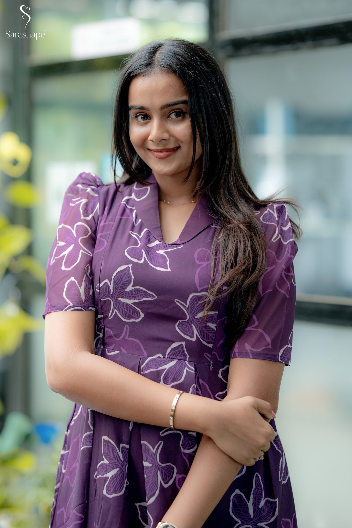 Saahithi Georgette Non Feeding Maxi