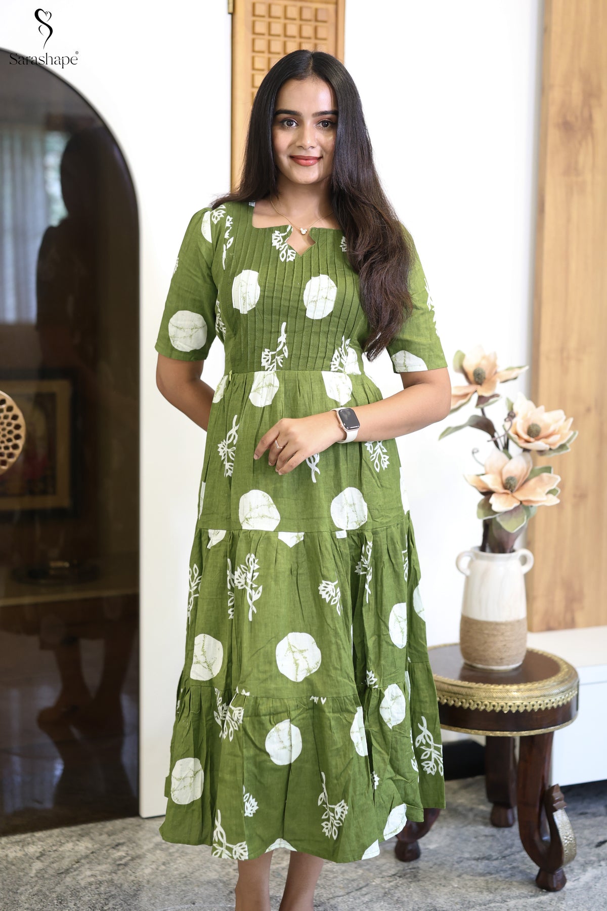 Shanmathi Cotton Flex Feeding Maxi