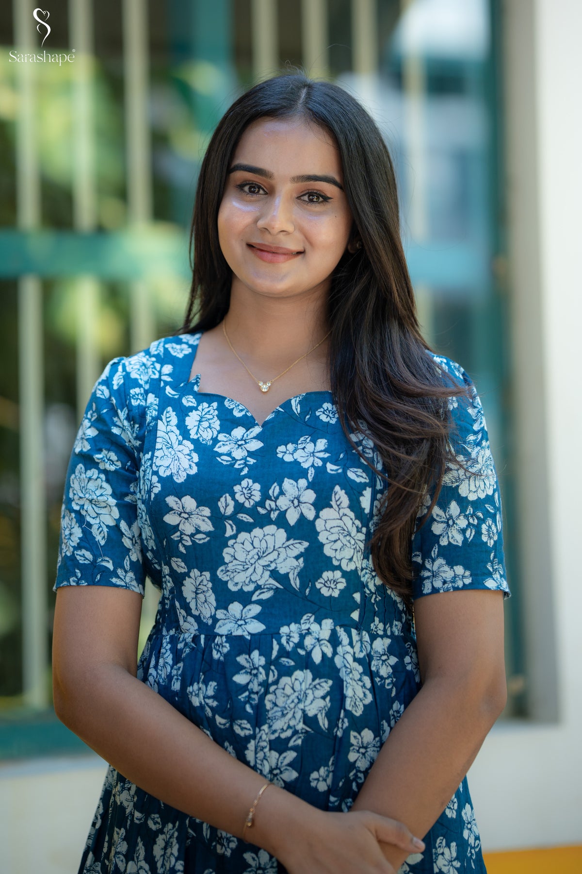 Soundarya Cotton Flex Feeding Maxi
