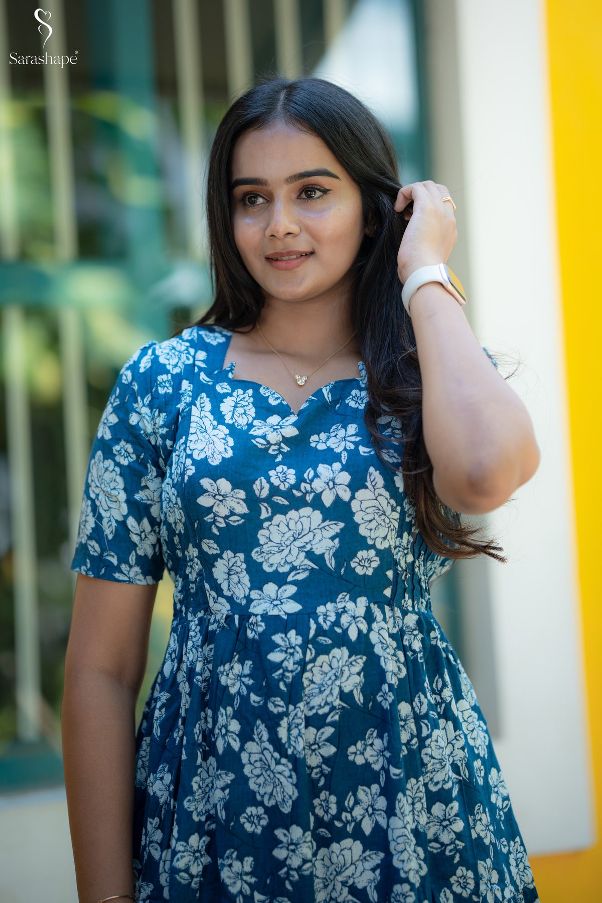 Soundarya Cotton Flex Feeding Maxi