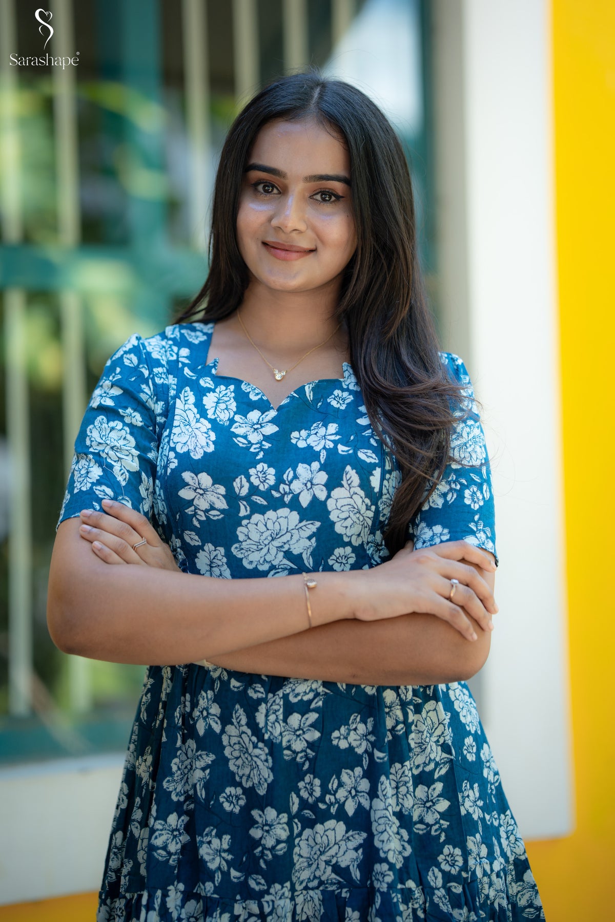 Soundarya Cotton Flex Feeding Maxi