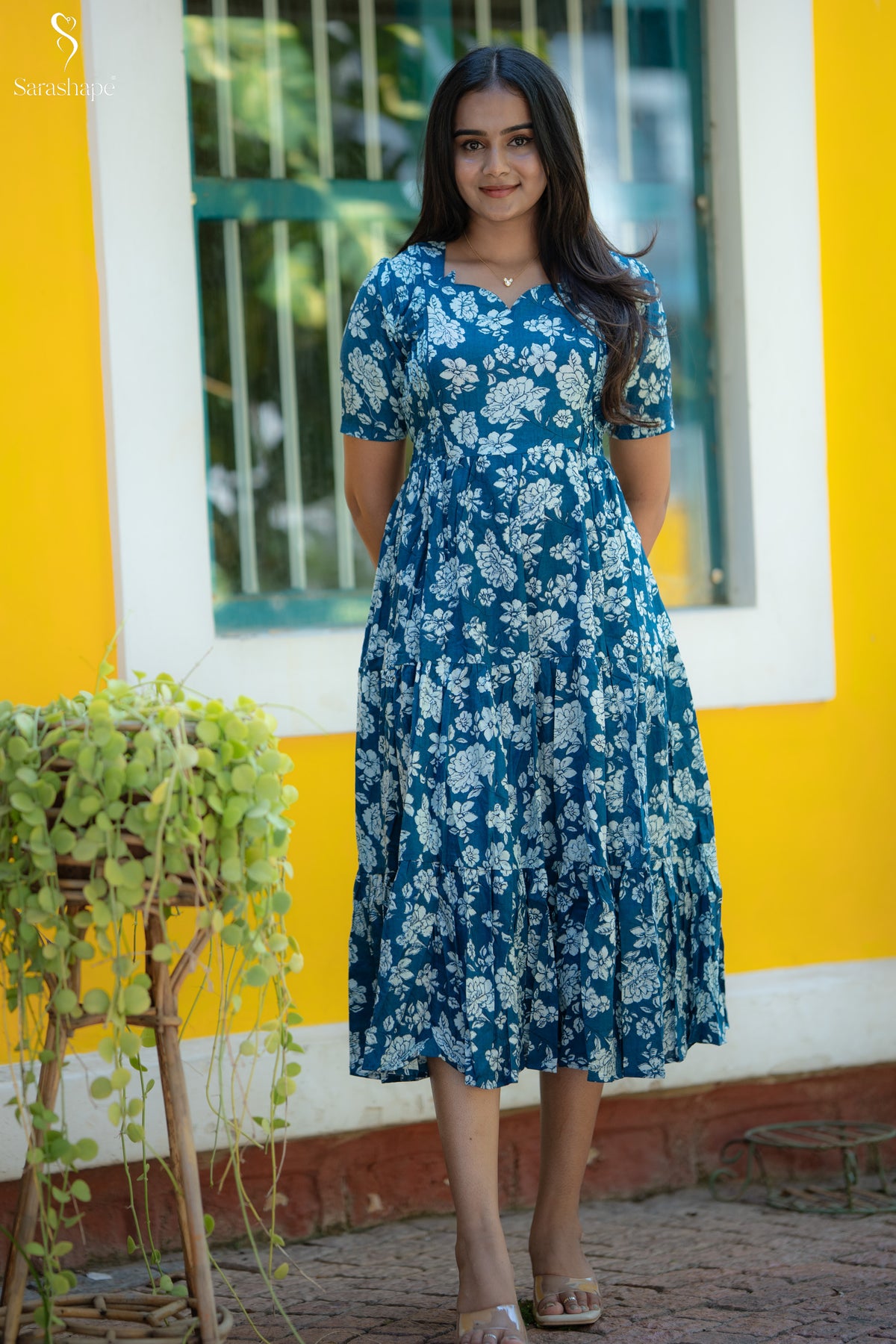 Soundarya Cotton Flex Feeding Maxi