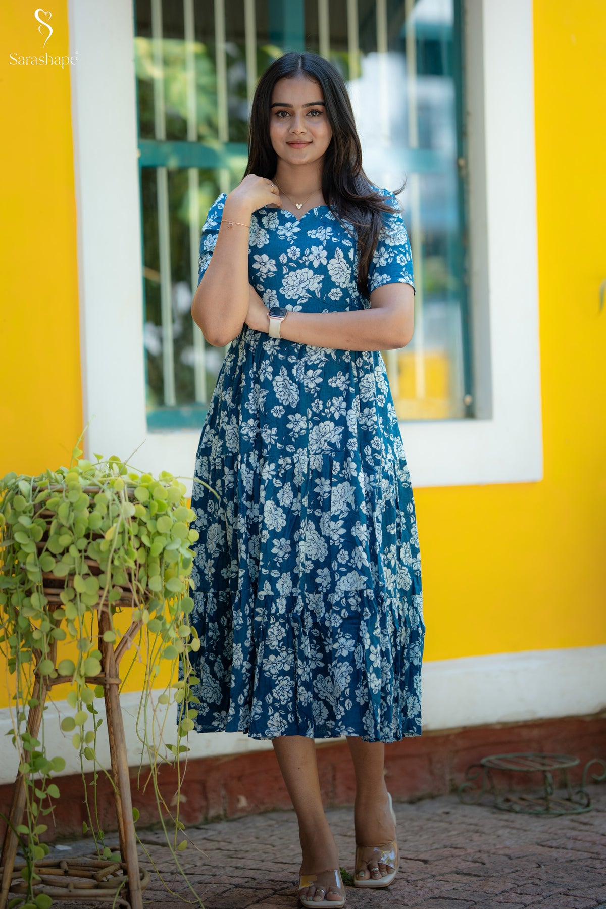 Soundarya Cotton Flex Feeding Maxi