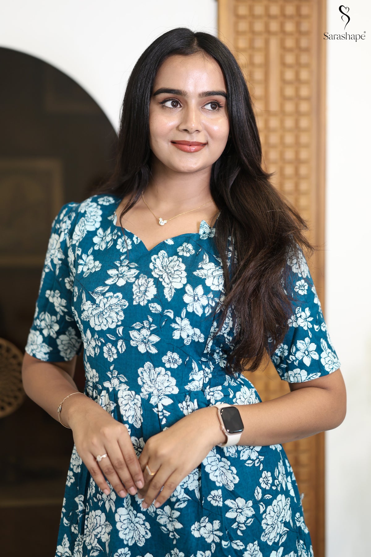 Soundarya Cotton Flex Feeding Maxi