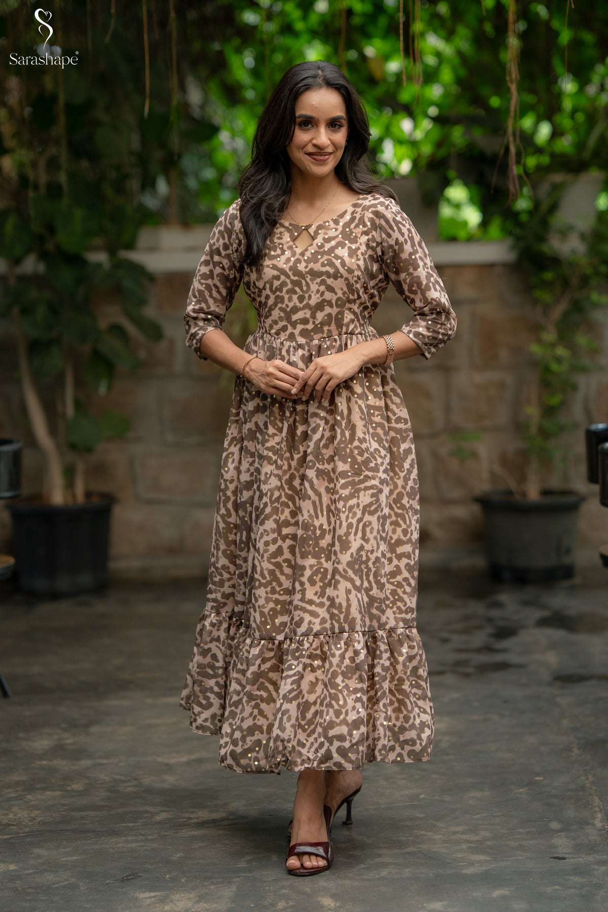 Swetha Georgette Feeding Maxi