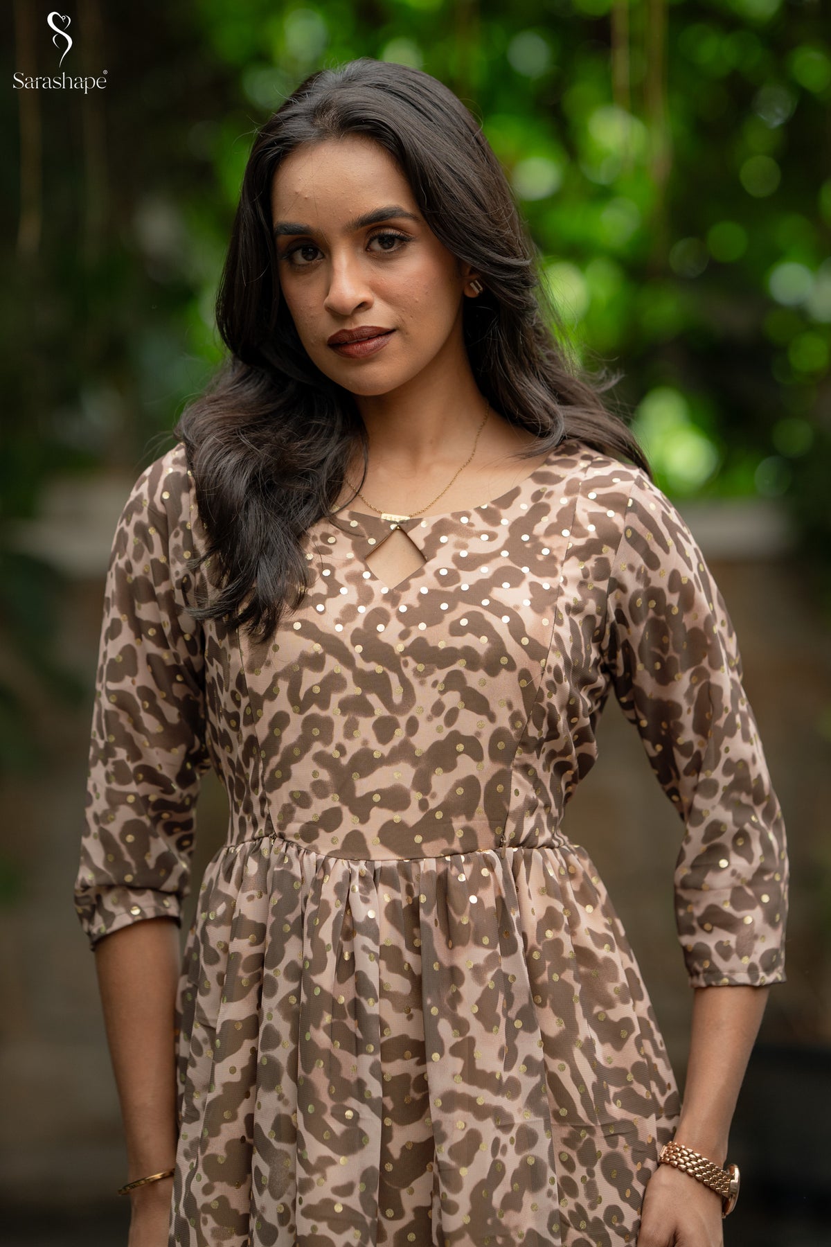 Swetha Georgette Feeding Maxi