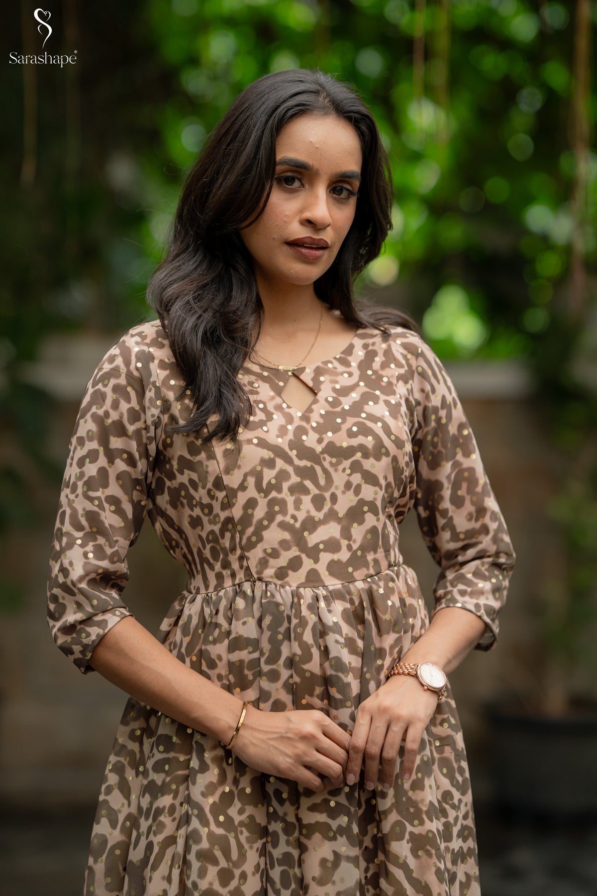 Swetha Georgette Feeding Maxi