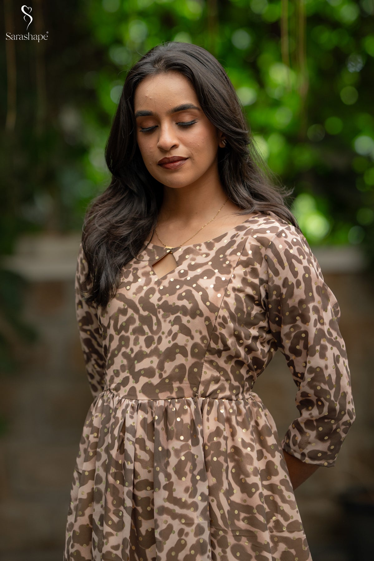 Swetha Georgette Feeding Maxi