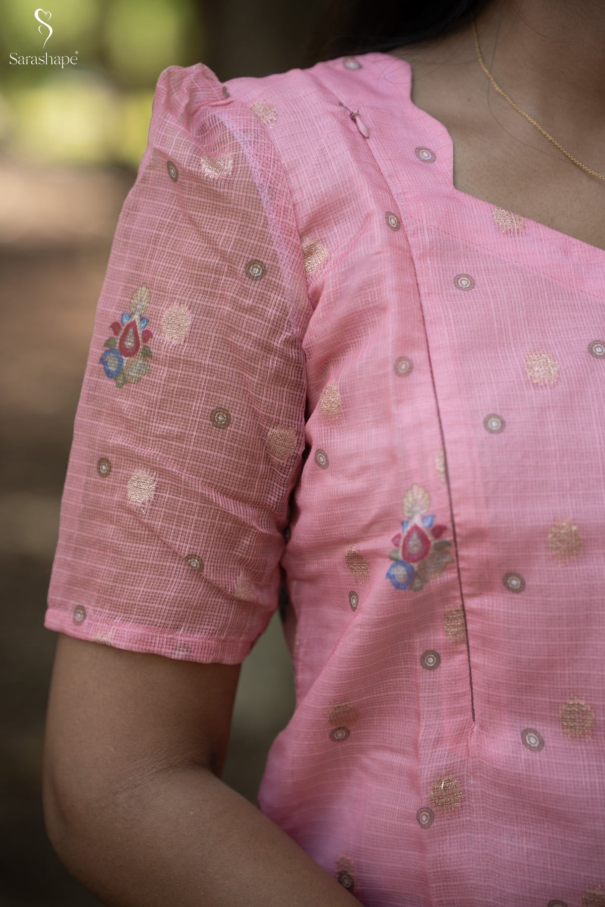 Vaadhini Feeding Kota Cotton Salwar Set