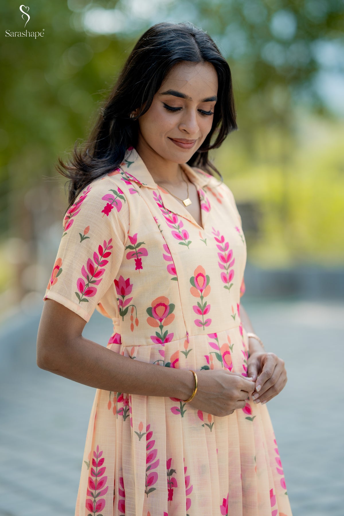 Vasundhra LInen Non Feeding Maxi