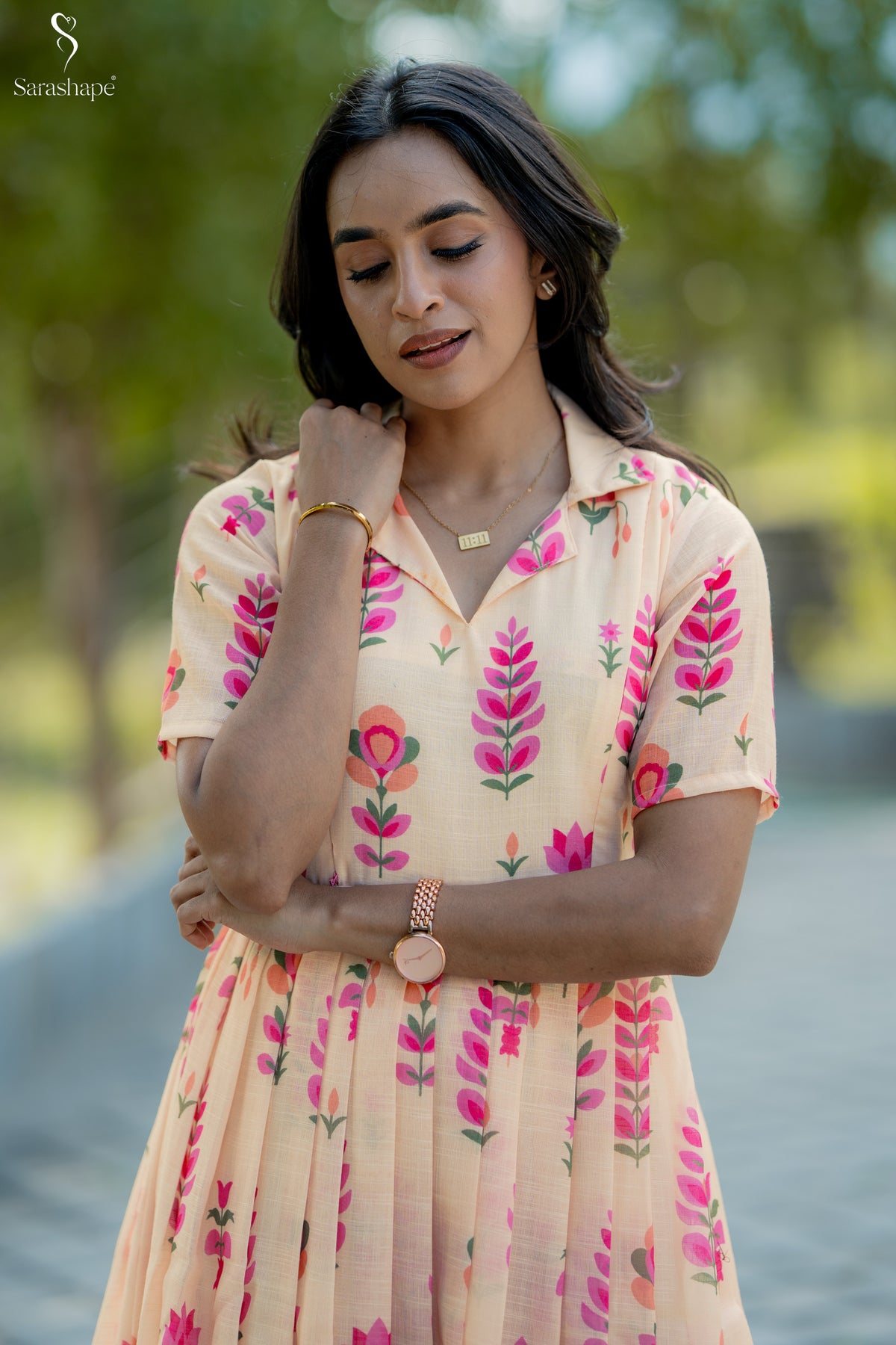 Vasundhra LInen Non Feeding Maxi