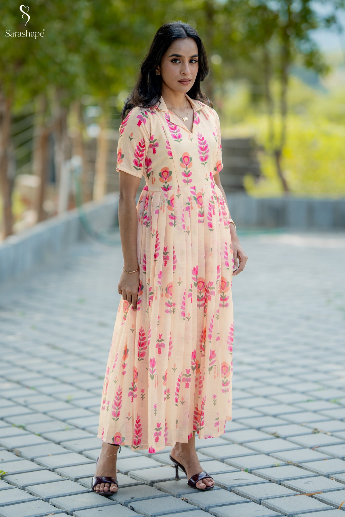 Vasundhra LInen Non Feeding Maxi