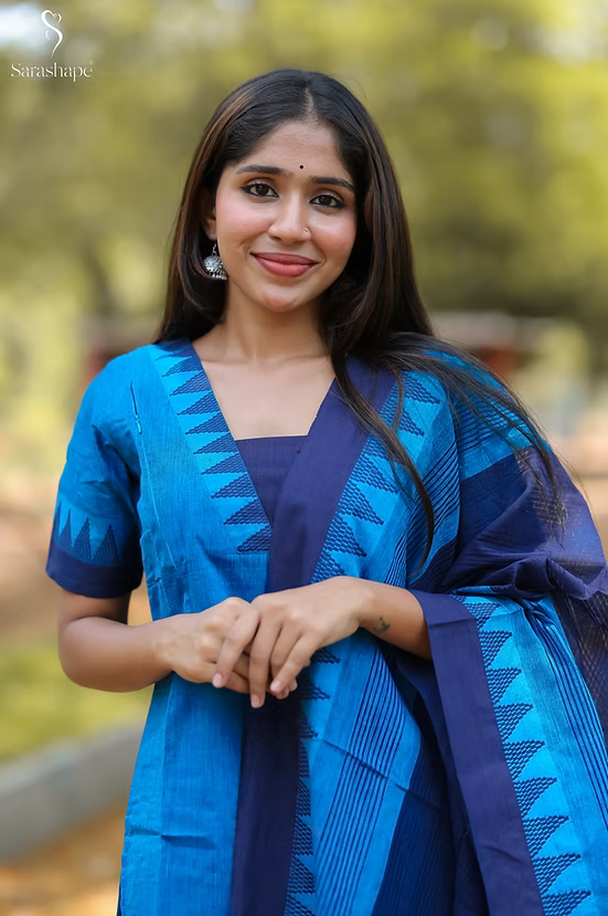 Ashwathi Mangalgili Feeding Salwar set