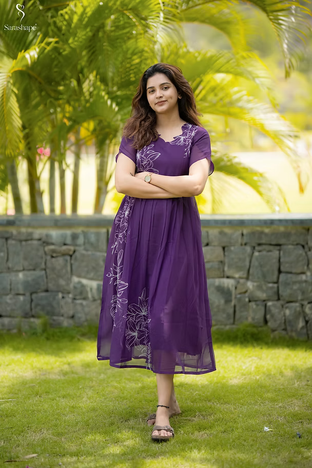 Greeshma Georgette Non Feeding maxi