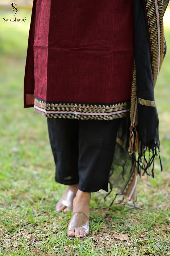 Gargi Mangalgiri Feeding salwar set