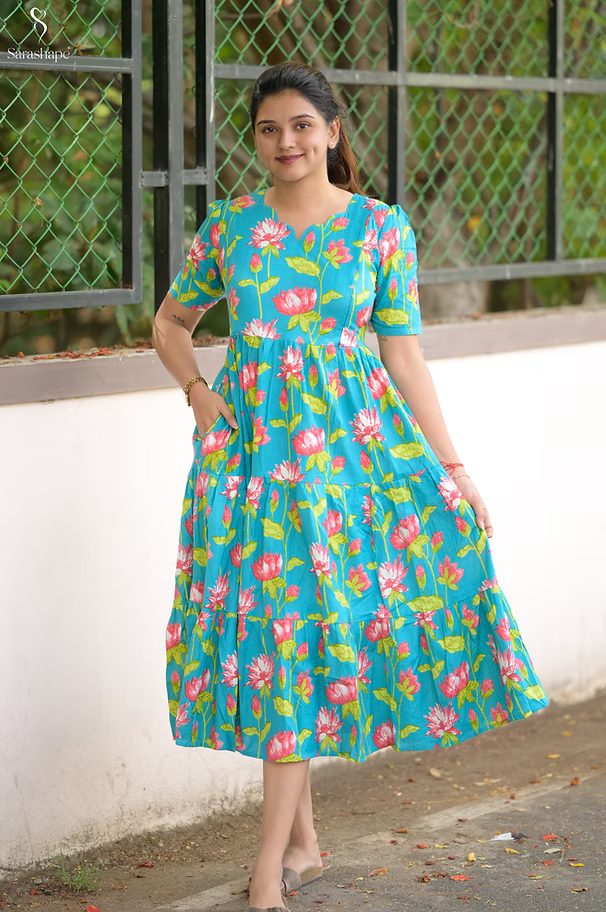 Krishvi Cotton Flex Non Feeding Maxi