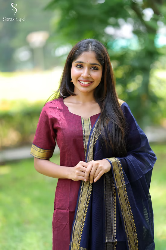 Isai Mangalgiri Feeding Salwar set