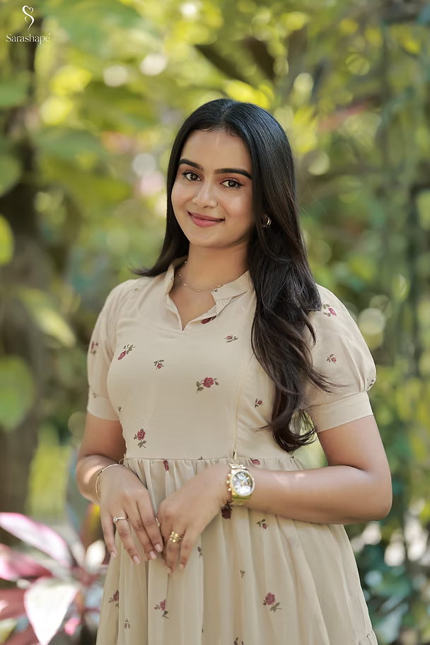 Vibisha Georgette Feeding Maxi