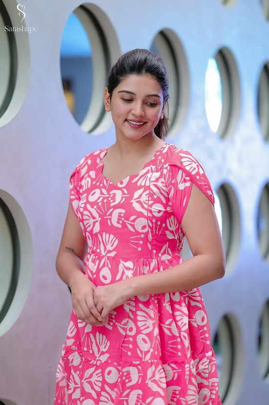Dharani Linen Non feeding maxi