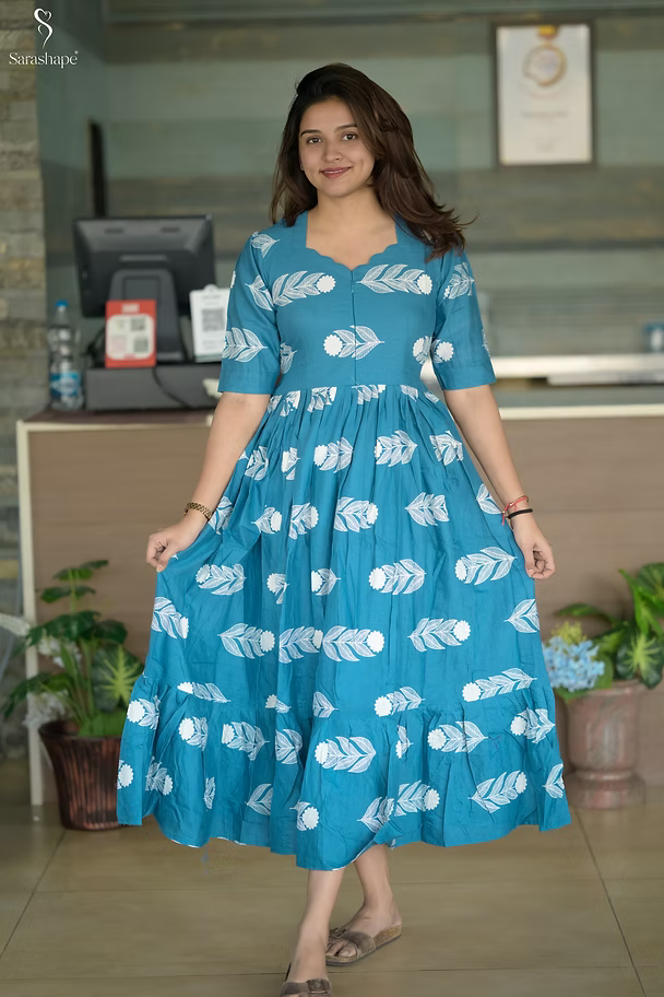 Afsana Cotton Flex Feeding Maxi