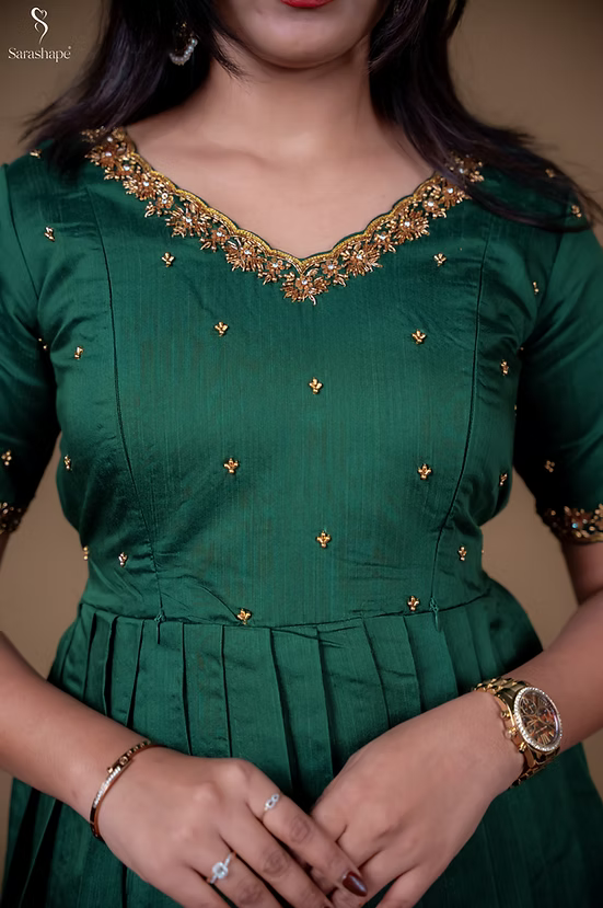 Thamizhini Aari work Festive Feeding Edition