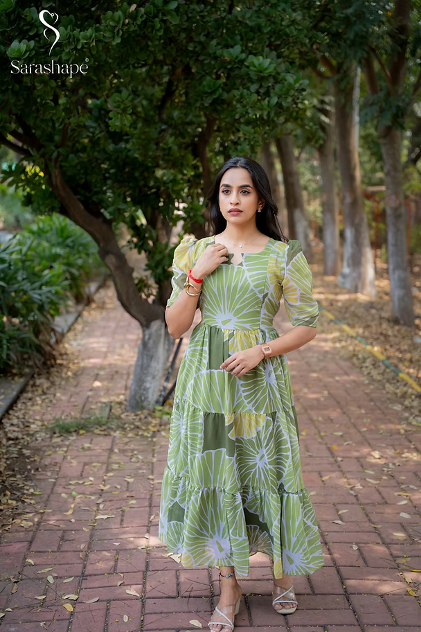 Jerushi Georgette Feeding Maxi