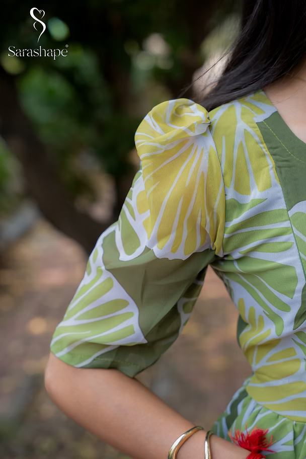 Jerushi Georgette Feeding Maxi