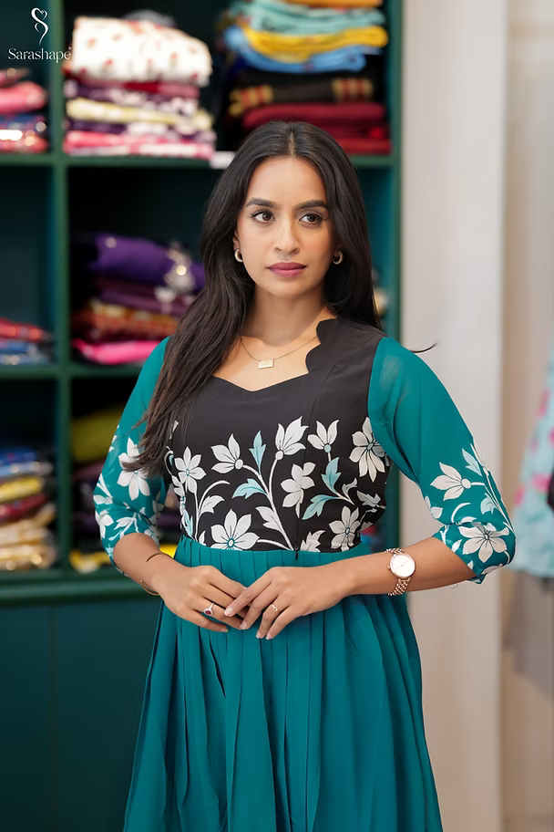 Yasodha Georgette Feeding Maxi