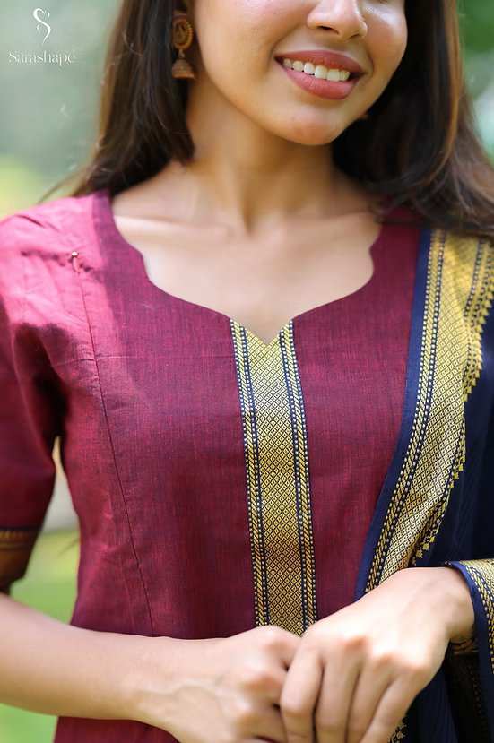 Isai Mangalgiri Feeding Salwar set