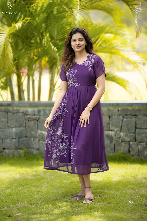 Greeshma Georgette Non Feeding maxi