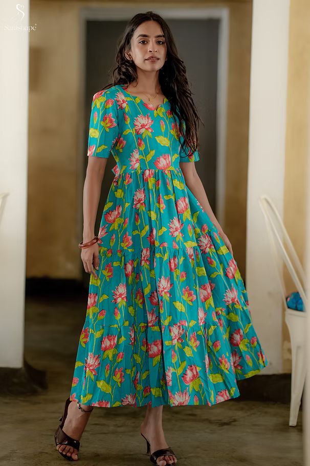 Krishvi Cotton Flex Non Feeding Maxi