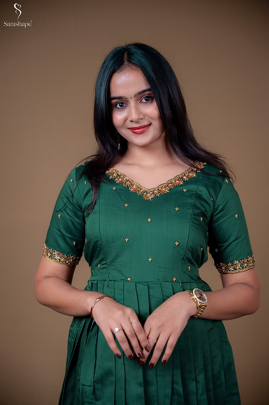 Thamizhini Aari work Festive Feeding Edition