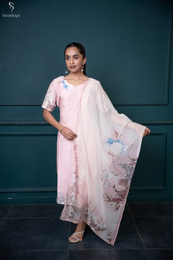 Giyara Soft Cotton Feeding Salwar Set