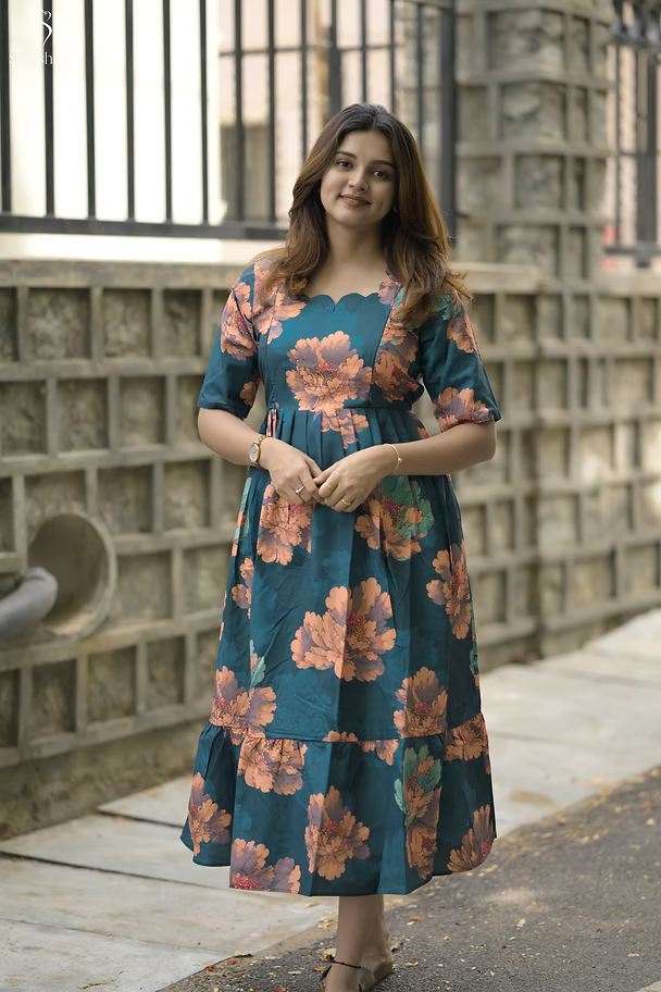 Vayuna Soft Cotton Feeding Maxi