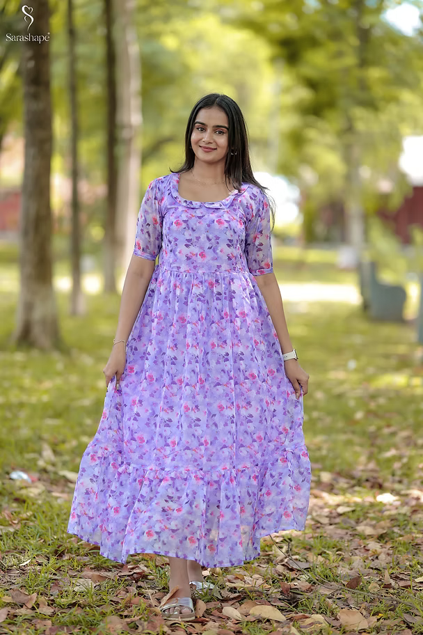 Malliga Georgette Non Feeding maxi