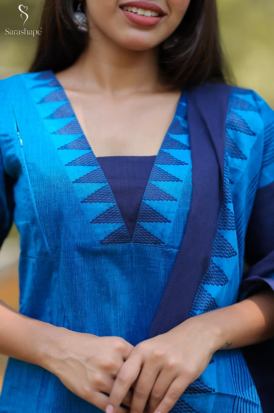 Ashwathi Mangalgili Feeding Salwar set