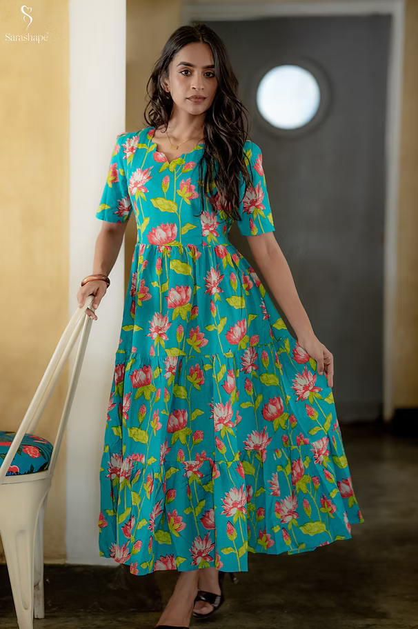 Krishvi Cotton Flex Non Feeding Maxi