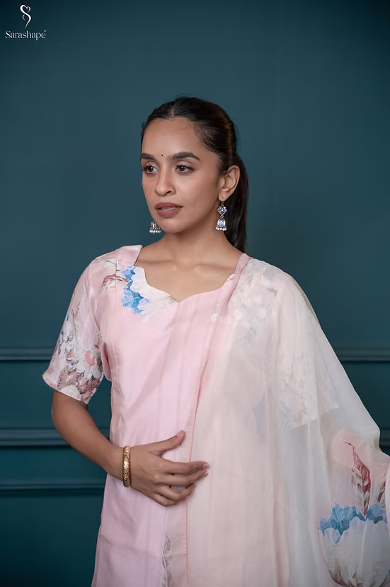 Giyara Soft Cotton Feeding Salwar Set