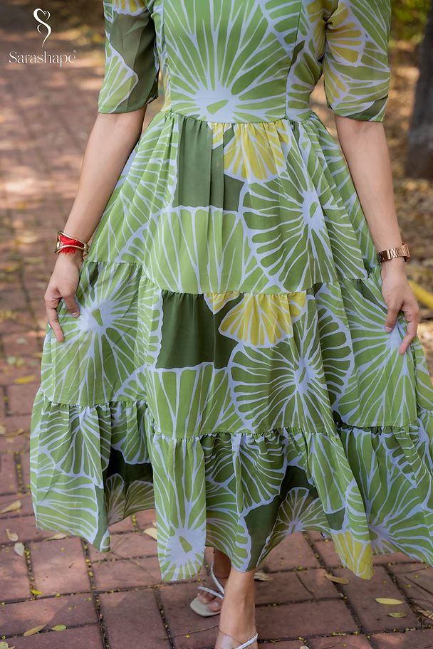Jerushi Georgette Feeding Maxi