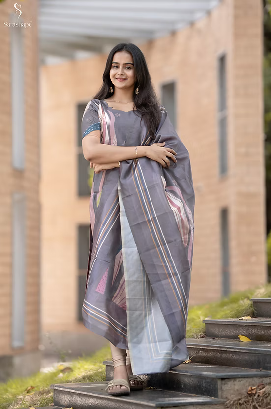Jaishvi Assam silk  Feeding Salwar set