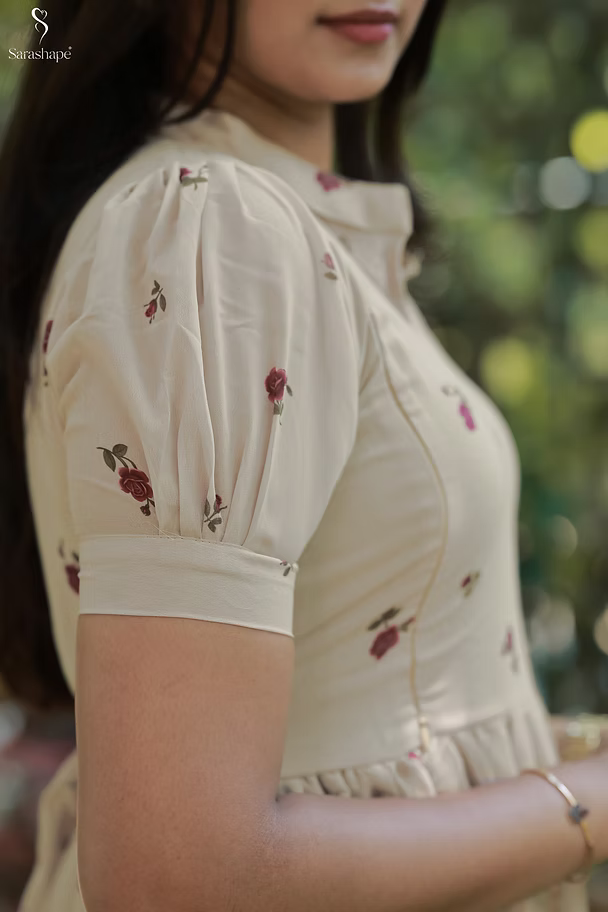 Vibisha Georgette Feeding Maxi