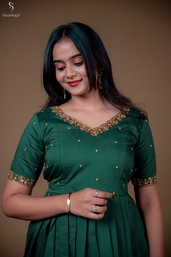 Thamizhini Aari work Festive Feeding Edition